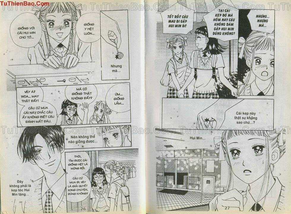 Xin Lỗi Tớ Thích Cậu Chapter 2 trang 12