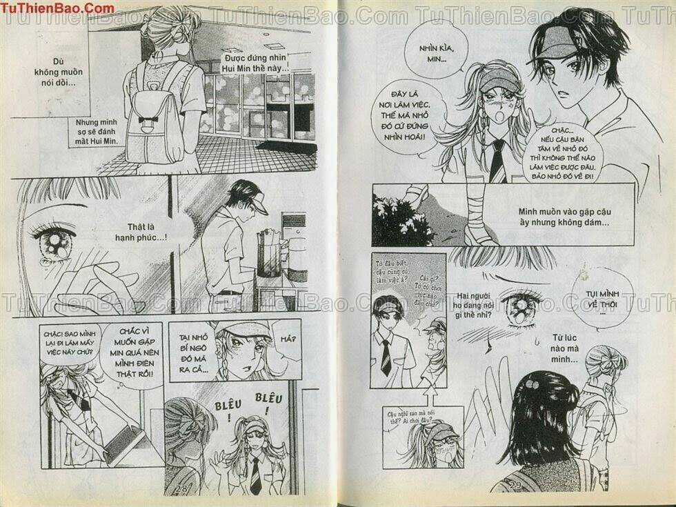 Xin Lỗi Tớ Thích Cậu Chapter 2 trang 13