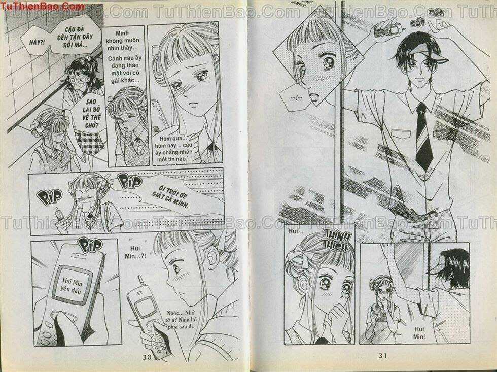 Xin Lỗi Tớ Thích Cậu Chapter 2 trang 14