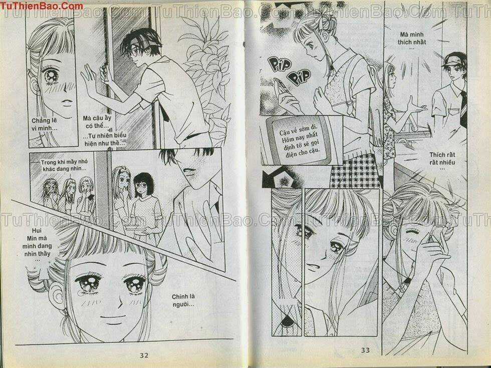 Xin Lỗi Tớ Thích Cậu Chapter 2 trang 15