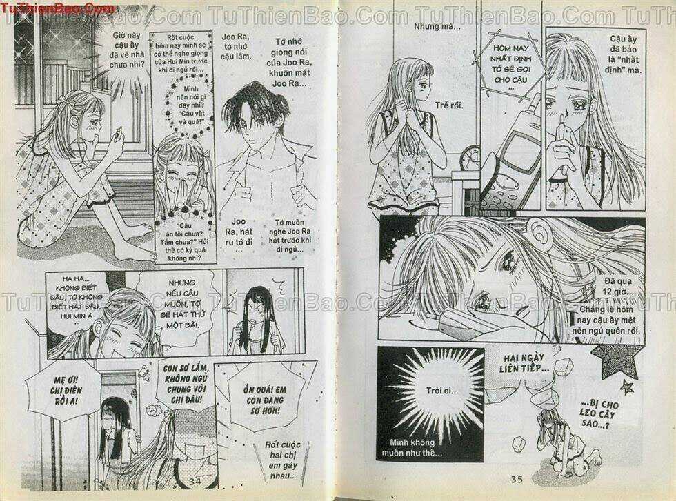 Xin Lỗi Tớ Thích Cậu Chapter 2 trang 16