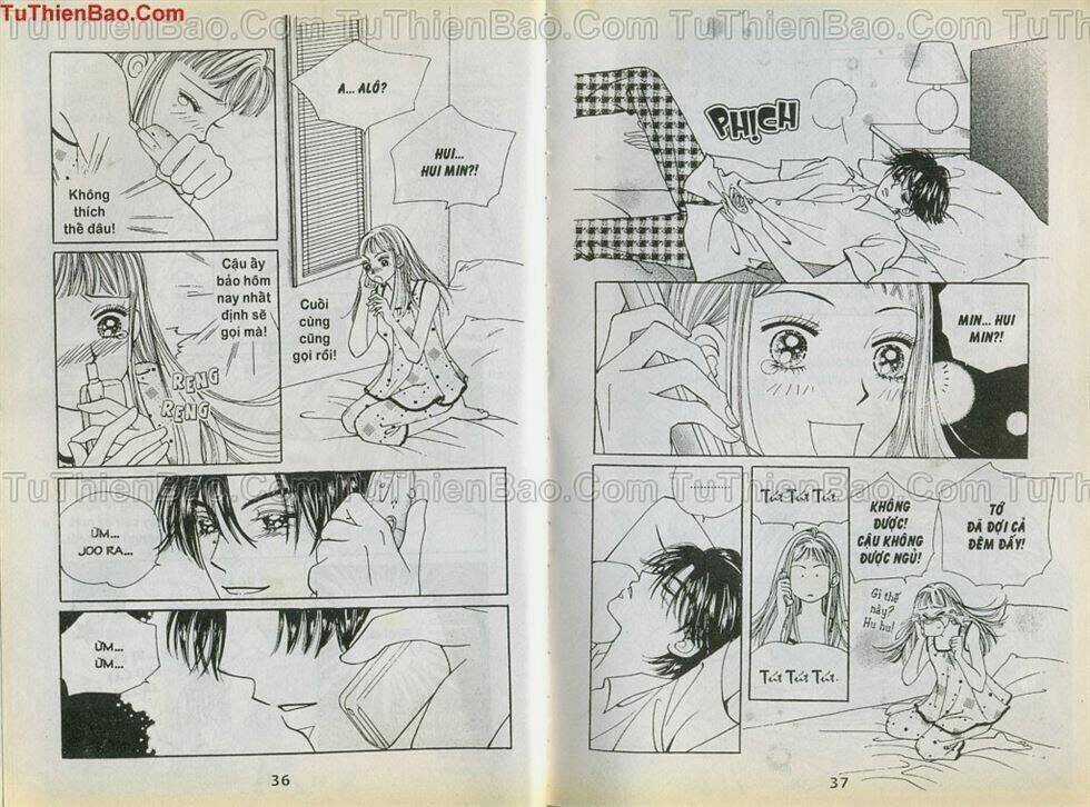 Xin Lỗi Tớ Thích Cậu Chapter 2 trang 17