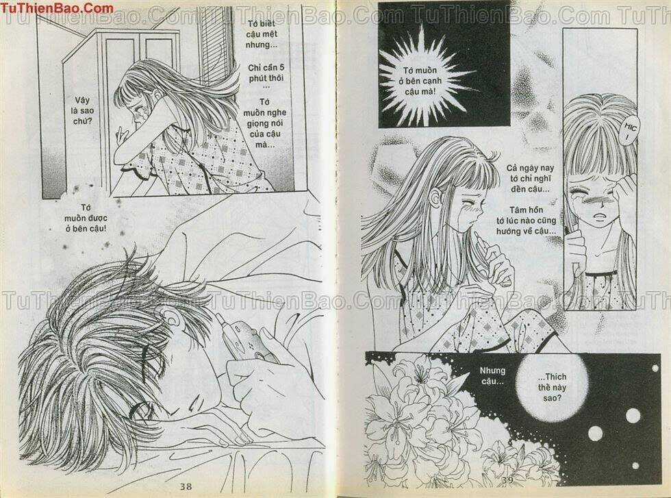 Xin Lỗi Tớ Thích Cậu Chapter 2 trang 18