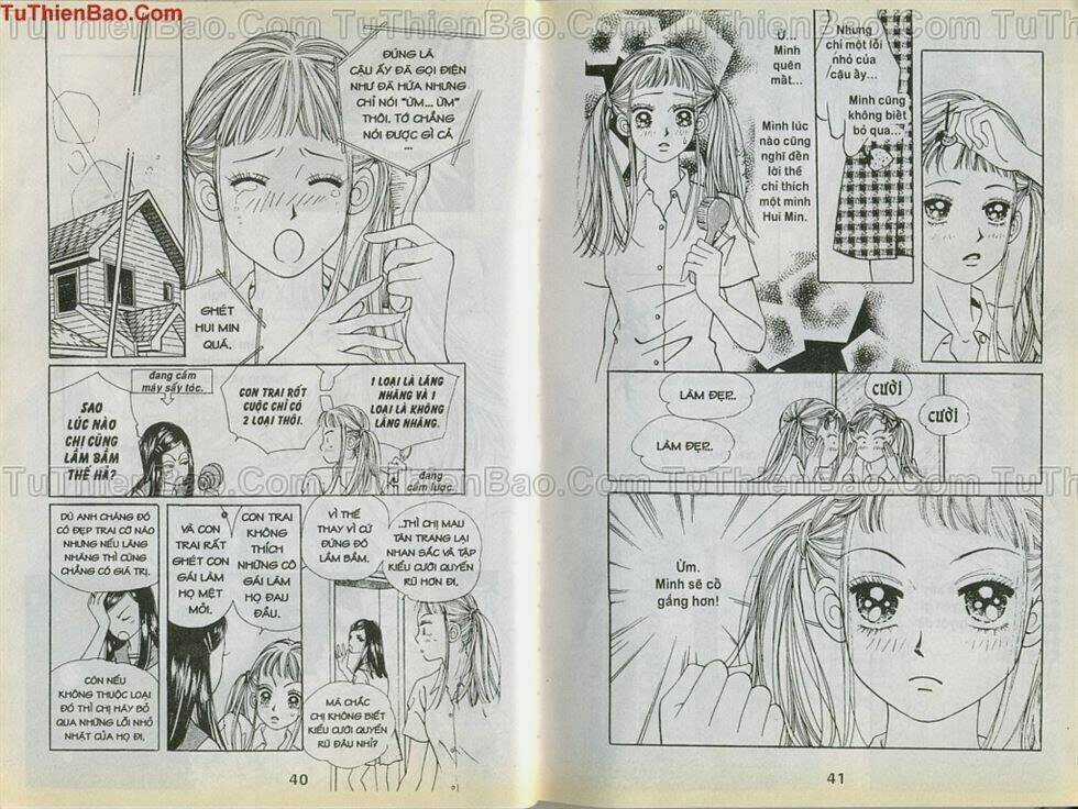 Xin Lỗi Tớ Thích Cậu Chapter 2 trang 19