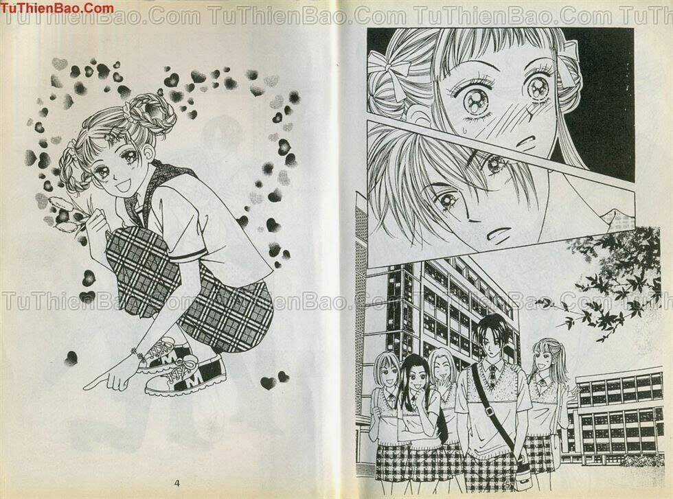 Xin Lỗi Tớ Thích Cậu Chapter 2 trang 2