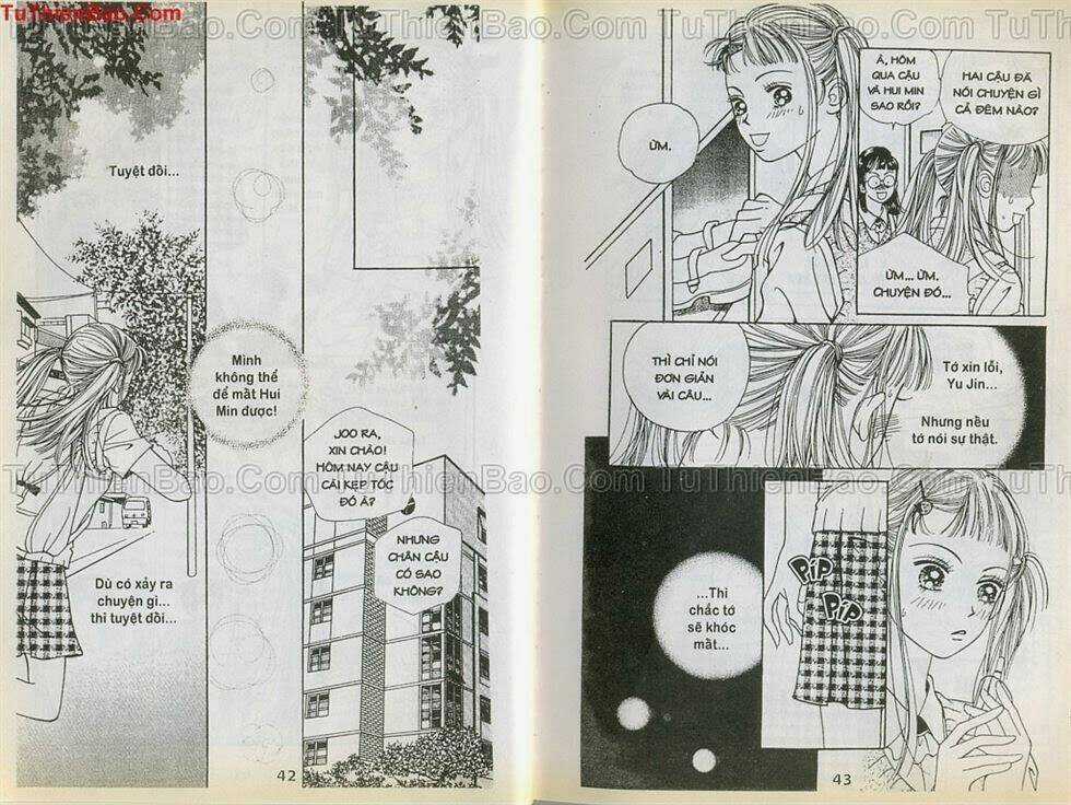 Xin Lỗi Tớ Thích Cậu Chapter 2 trang 20