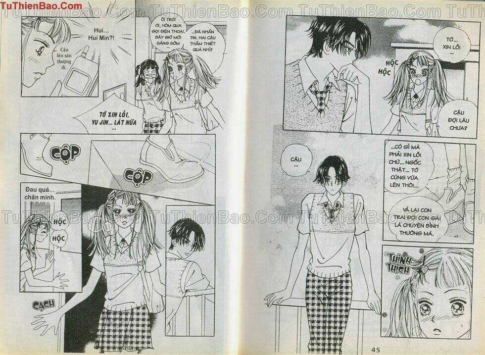 Xin Lỗi Tớ Thích Cậu Chapter 2 trang 21