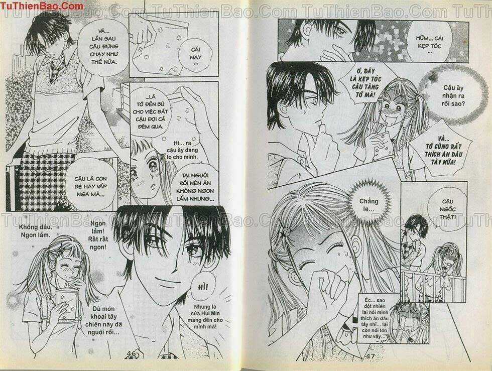 Xin Lỗi Tớ Thích Cậu Chapter 2 trang 22