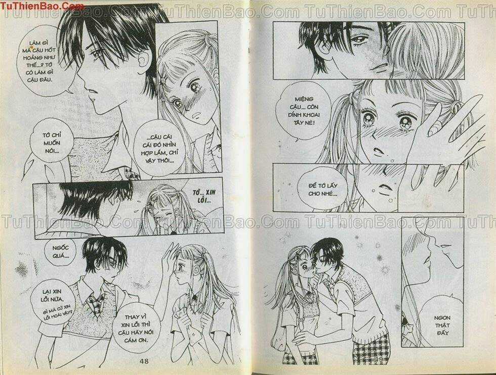 Xin Lỗi Tớ Thích Cậu Chapter 2 trang 23