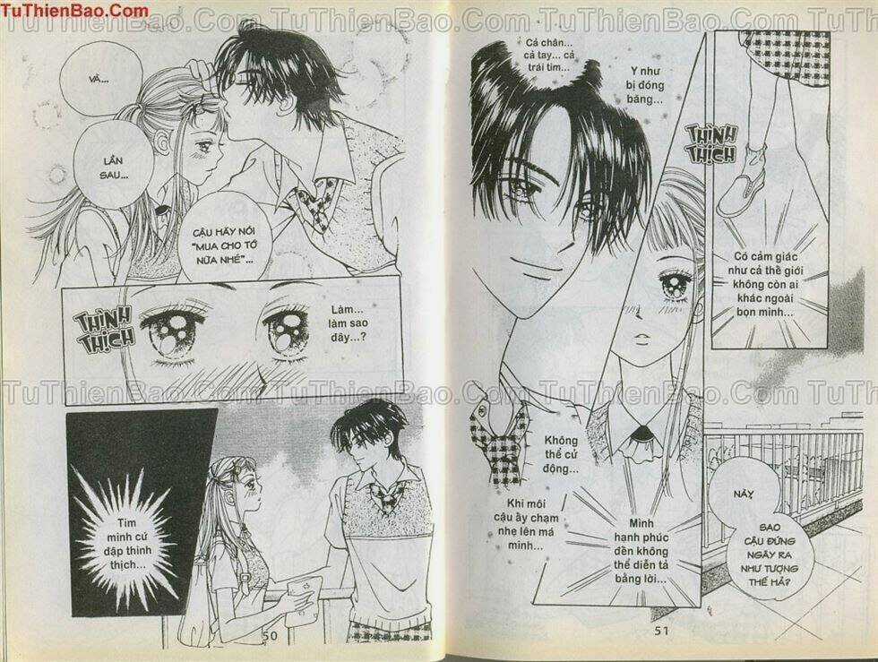 Xin Lỗi Tớ Thích Cậu Chapter 2 trang 24