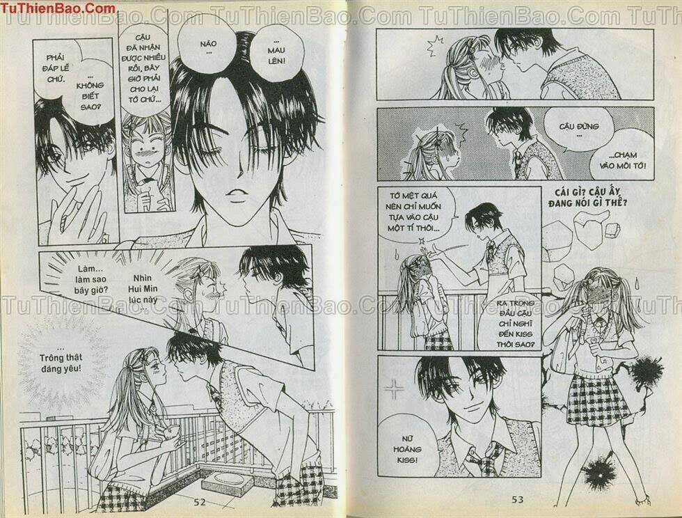 Xin Lỗi Tớ Thích Cậu Chapter 2 trang 25