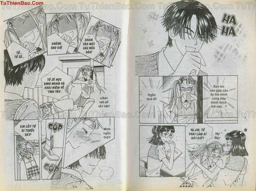 Xin Lỗi Tớ Thích Cậu Chapter 2 trang 26