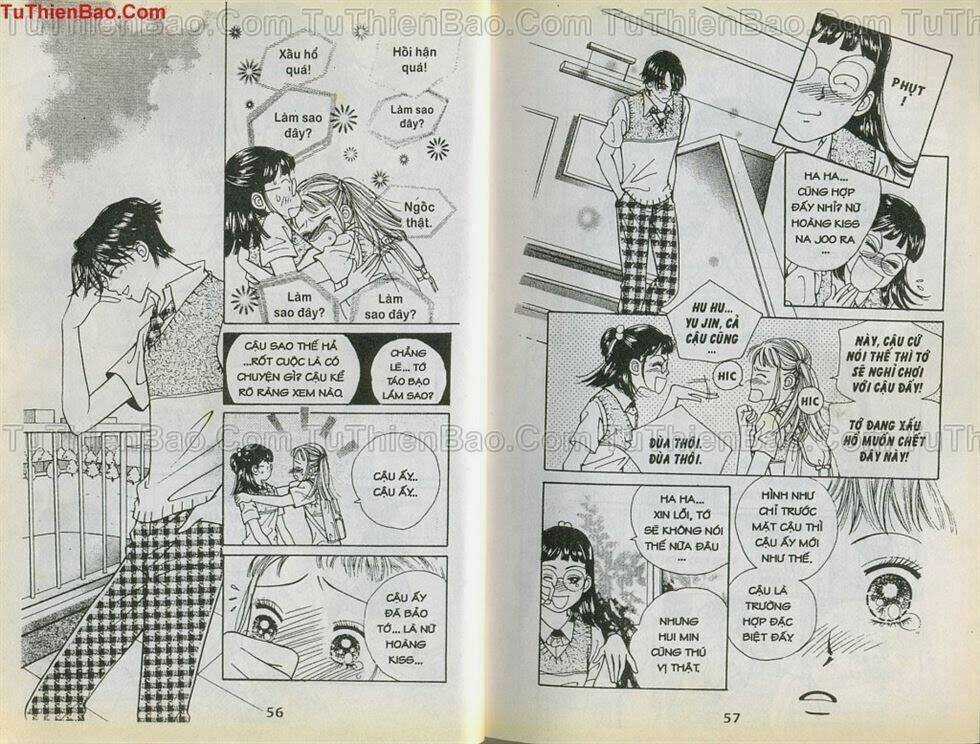 Xin Lỗi Tớ Thích Cậu Chapter 2 trang 27