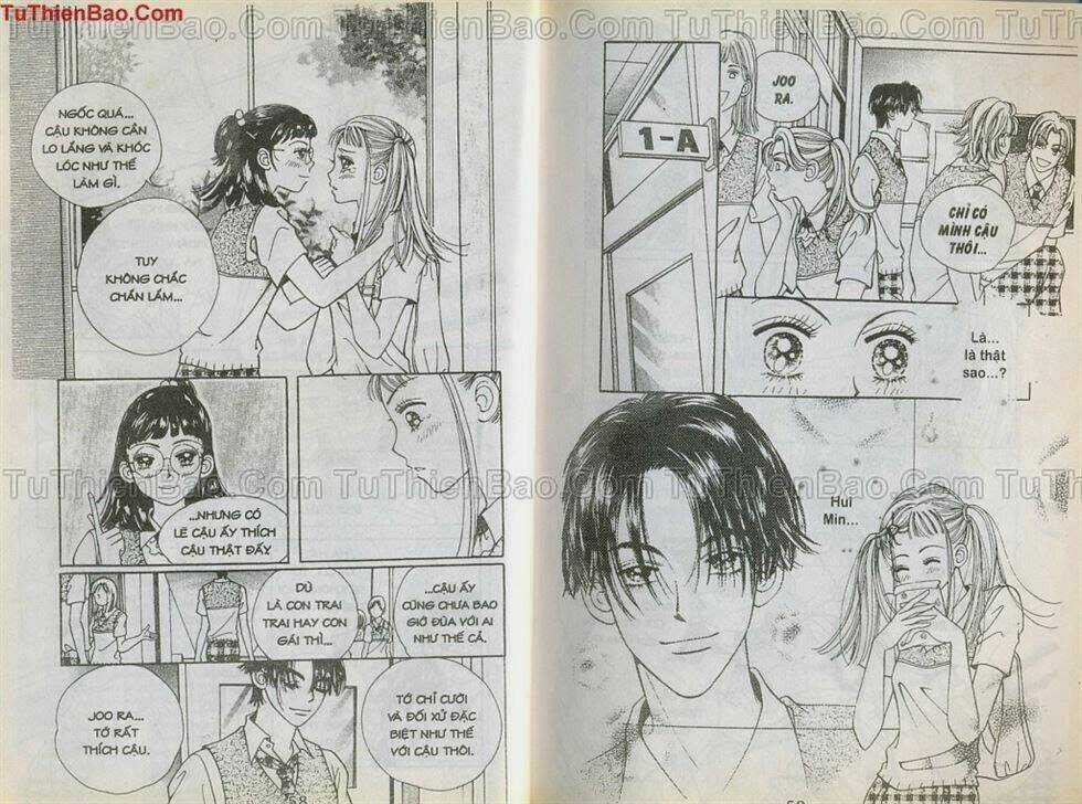 Xin Lỗi Tớ Thích Cậu Chapter 2 trang 28