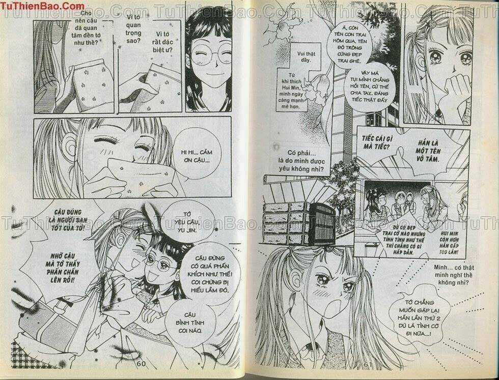 Xin Lỗi Tớ Thích Cậu Chapter 2 trang 29