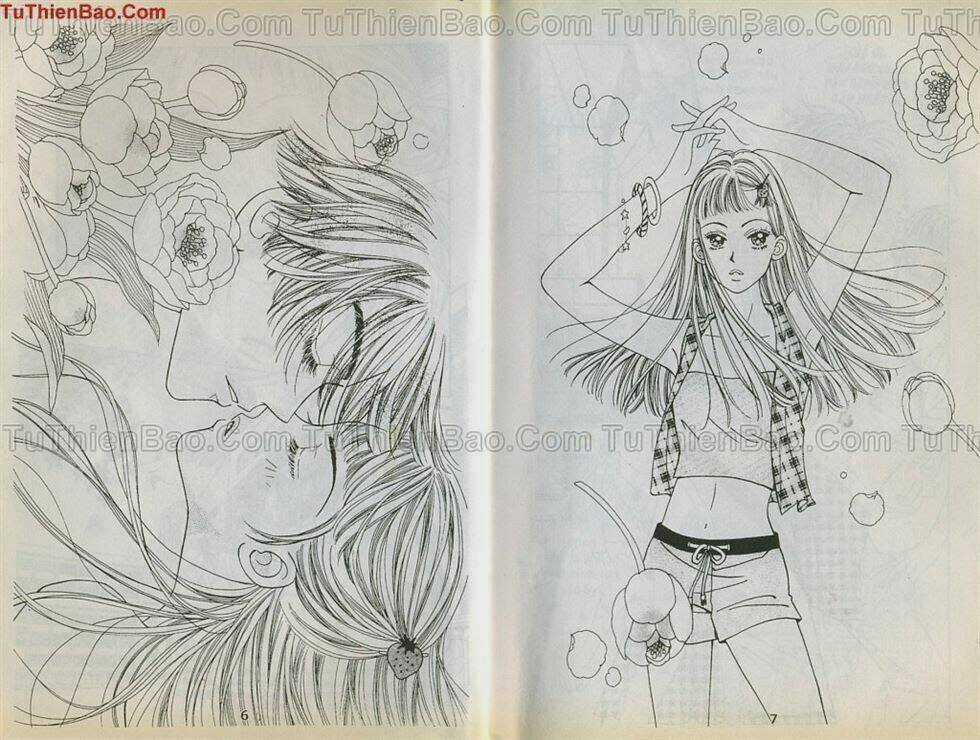 Xin Lỗi Tớ Thích Cậu Chapter 2 trang 3