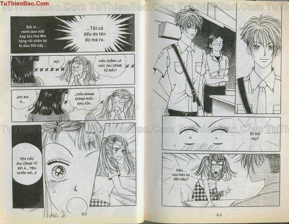 Xin Lỗi Tớ Thích Cậu Chapter 2 trang 30