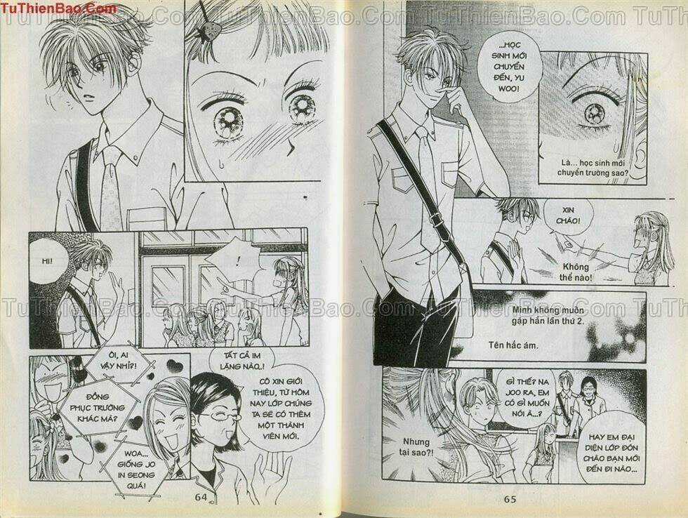 Xin Lỗi Tớ Thích Cậu Chapter 2 trang 31