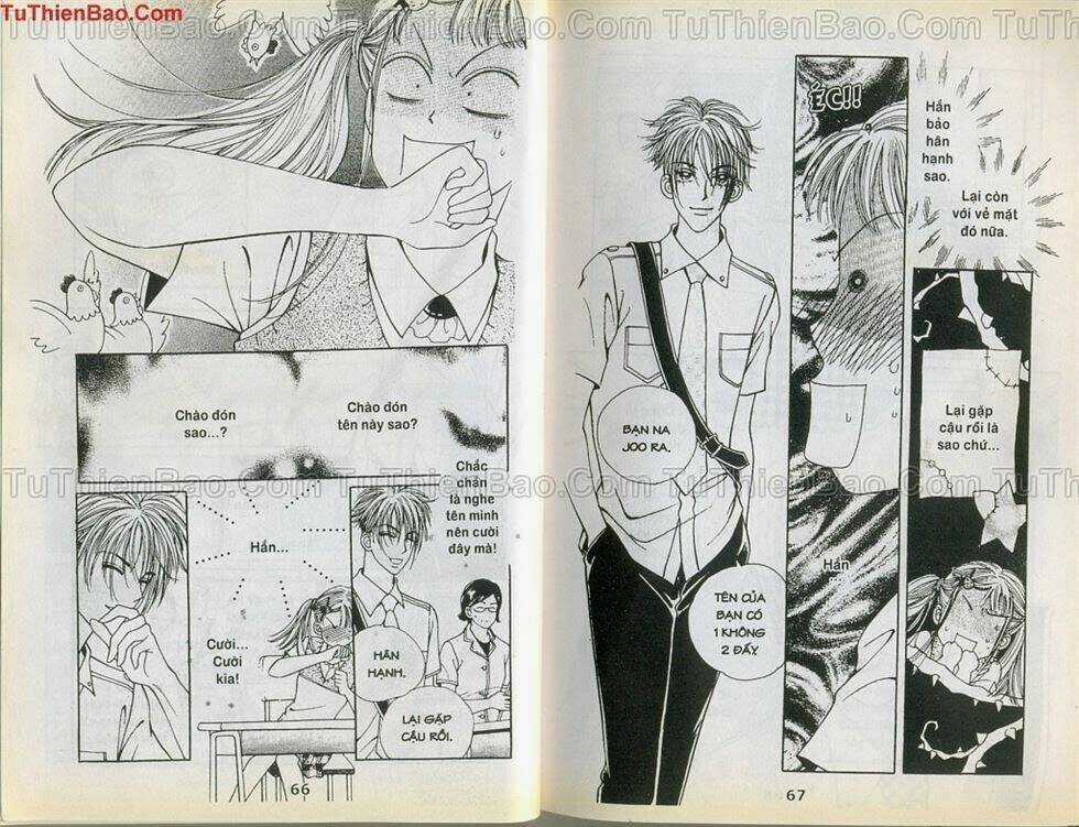 Xin Lỗi Tớ Thích Cậu Chapter 2 trang 32