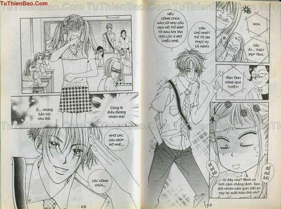 Xin Lỗi Tớ Thích Cậu Chapter 2 trang 33