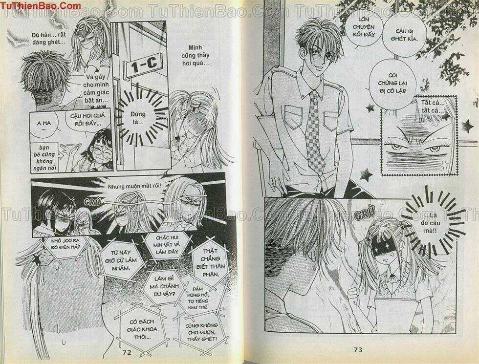 Xin Lỗi Tớ Thích Cậu Chapter 2 trang 35