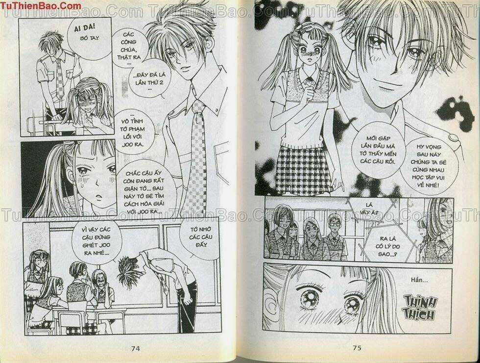 Xin Lỗi Tớ Thích Cậu Chapter 2 trang 36