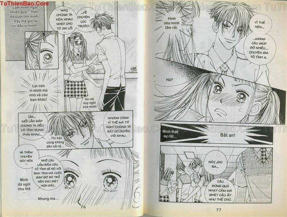 Xin Lỗi Tớ Thích Cậu Chapter 2 trang 37