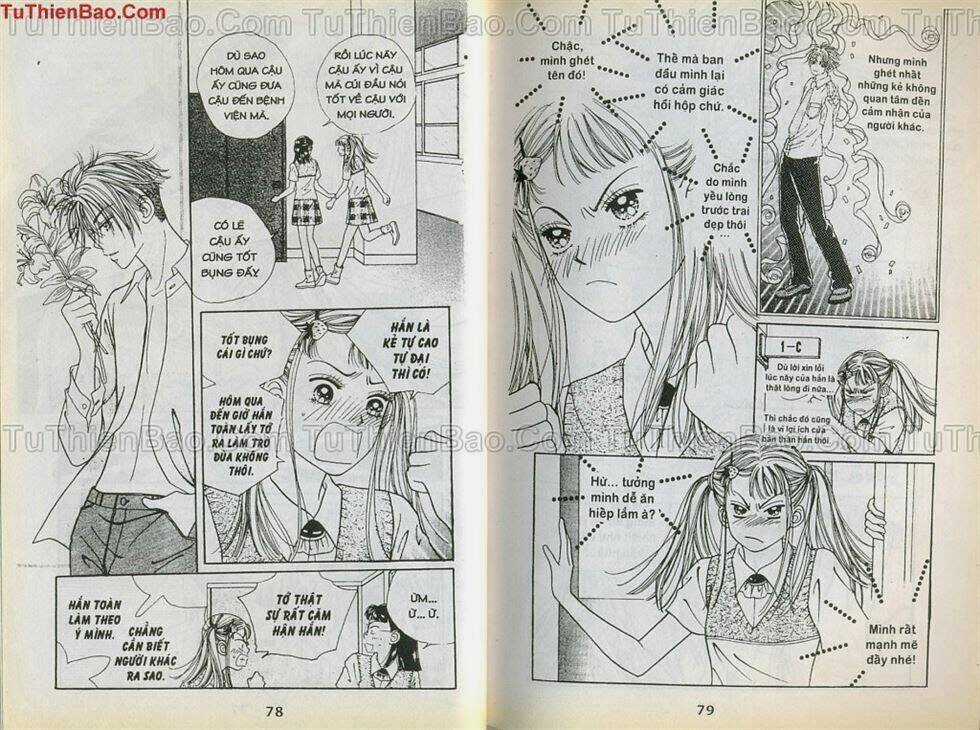 Xin Lỗi Tớ Thích Cậu Chapter 2 trang 38