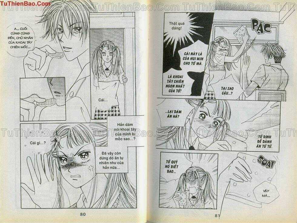 Xin Lỗi Tớ Thích Cậu Chapter 2 trang 39