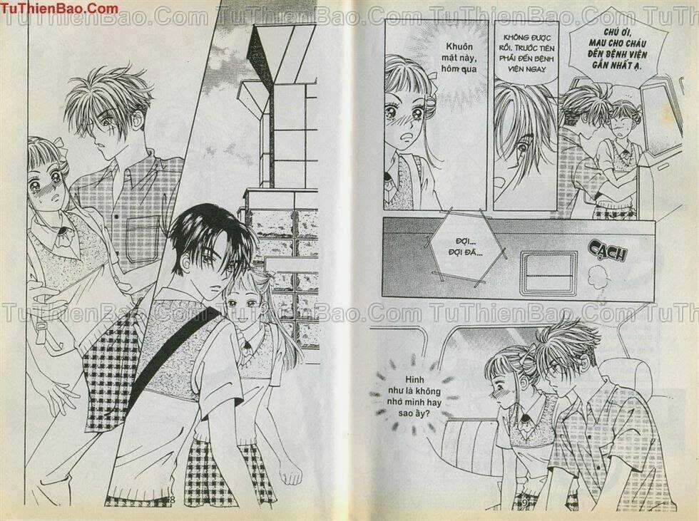 Xin Lỗi Tớ Thích Cậu Chapter 2 trang 4