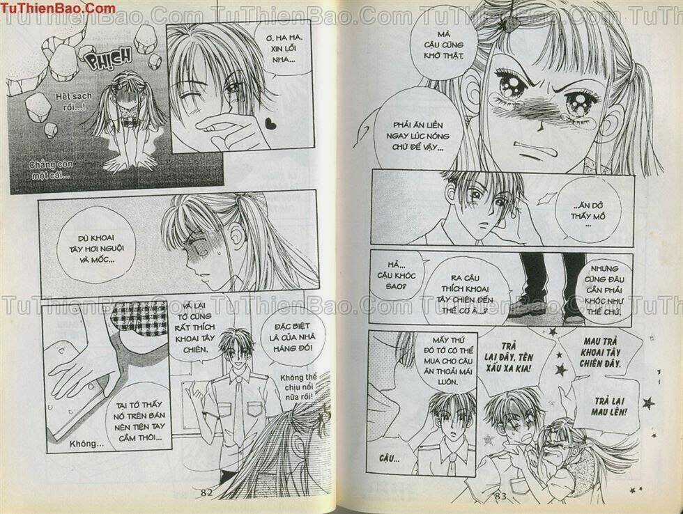 Xin Lỗi Tớ Thích Cậu Chapter 2 trang 40