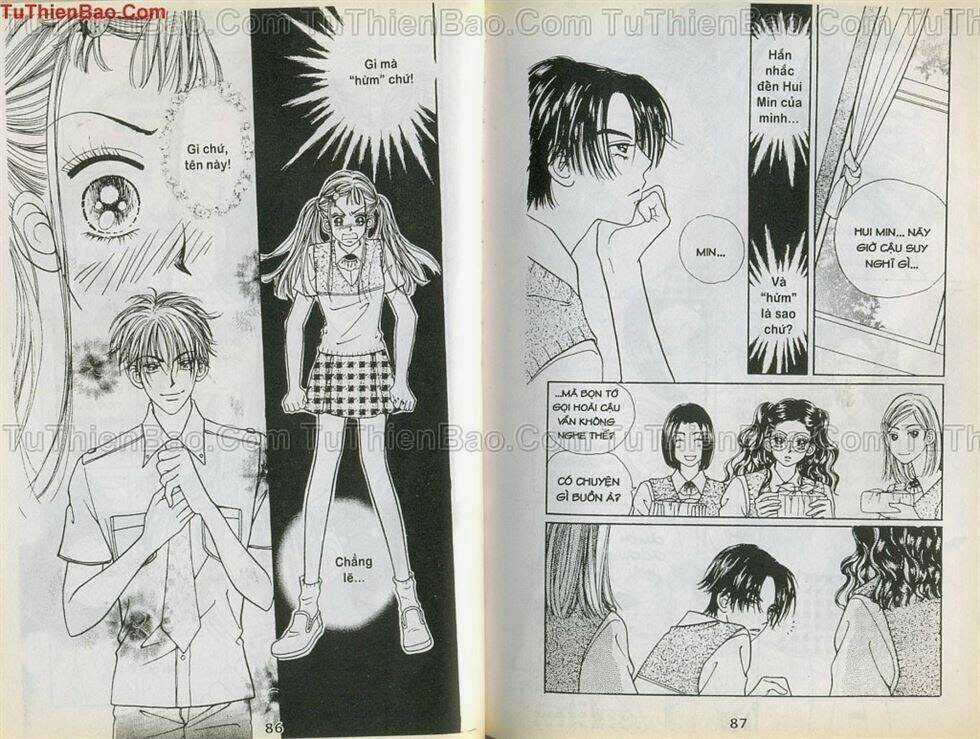 Xin Lỗi Tớ Thích Cậu Chapter 2 trang 42