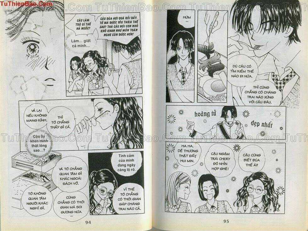 Xin Lỗi Tớ Thích Cậu Chapter 2 trang 46