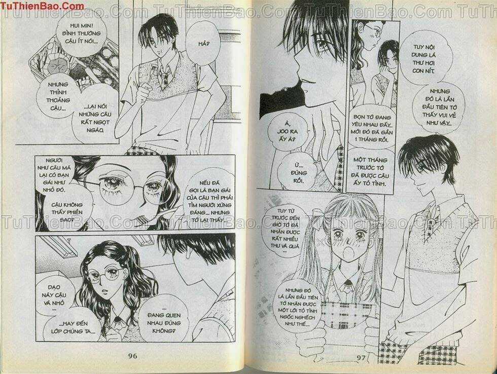 Xin Lỗi Tớ Thích Cậu Chapter 2 trang 47