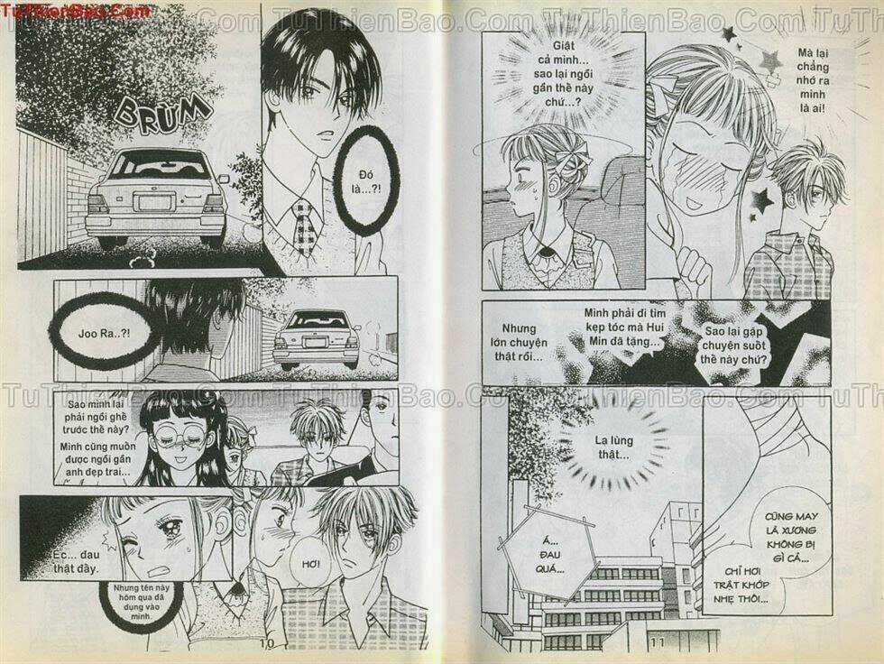 Xin Lỗi Tớ Thích Cậu Chapter 2 trang 5