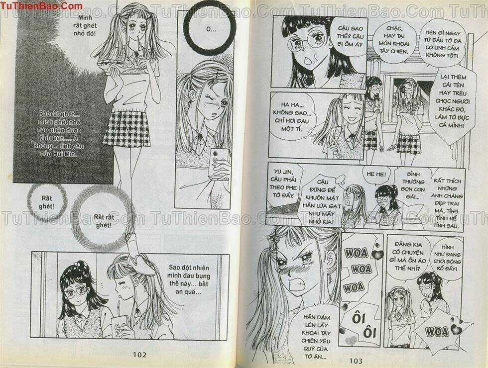 Xin Lỗi Tớ Thích Cậu Chapter 2 trang 50