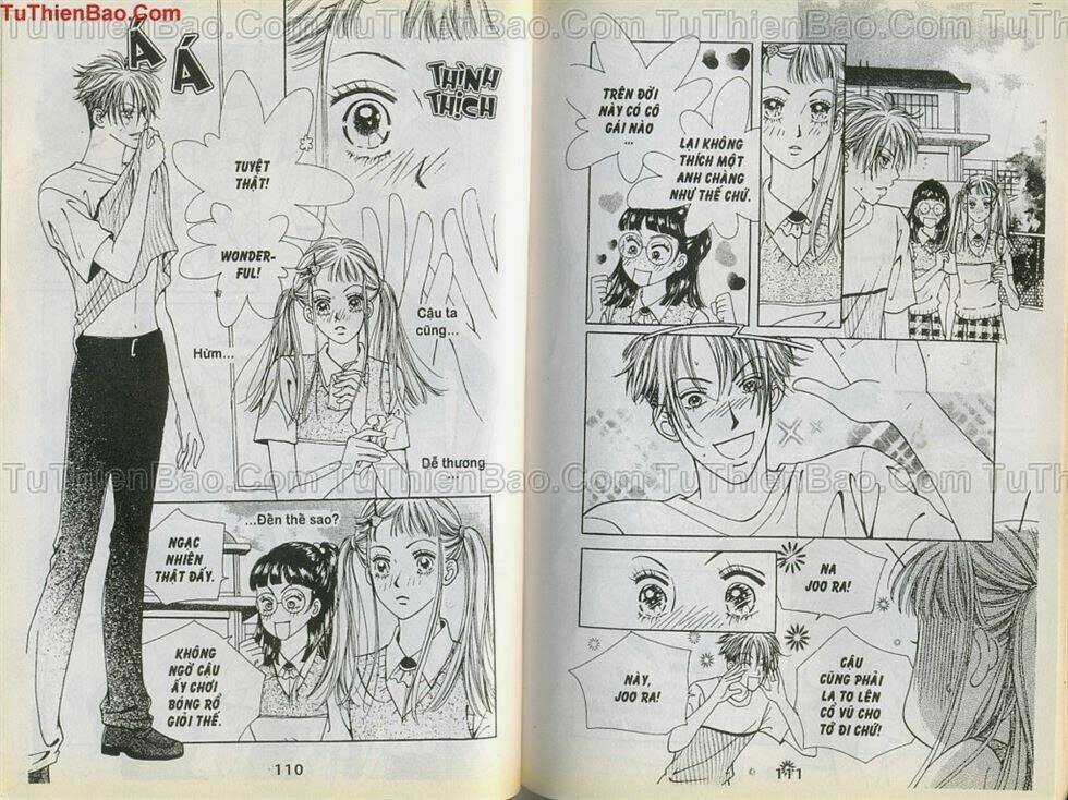 Xin Lỗi Tớ Thích Cậu Chapter 2 trang 54