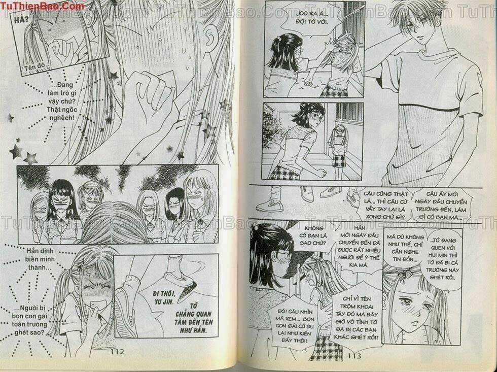 Xin Lỗi Tớ Thích Cậu Chapter 2 trang 55