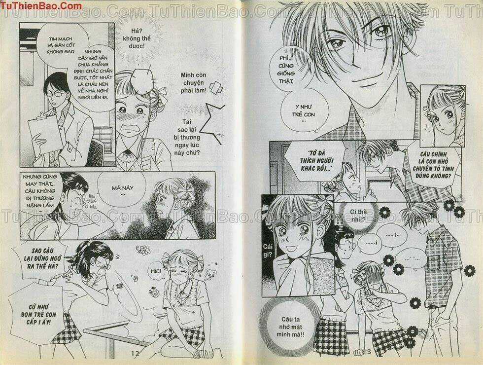 Xin Lỗi Tớ Thích Cậu Chapter 2 trang 6