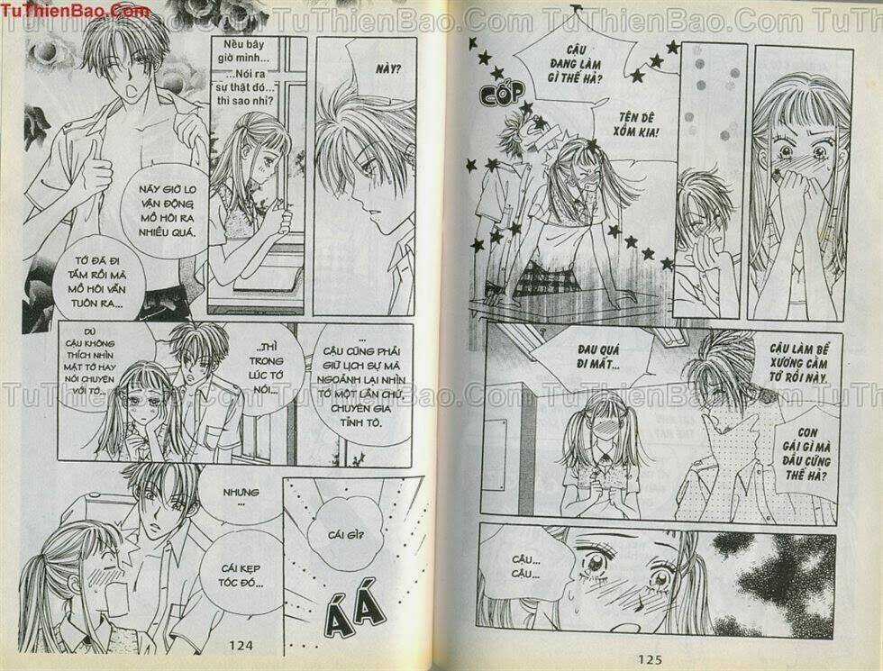 Xin Lỗi Tớ Thích Cậu Chapter 2 trang 61