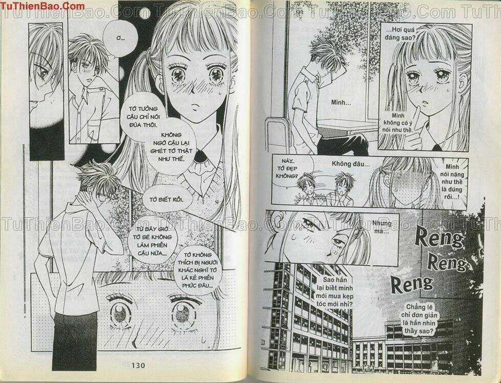 Xin Lỗi Tớ Thích Cậu Chapter 2 trang 64