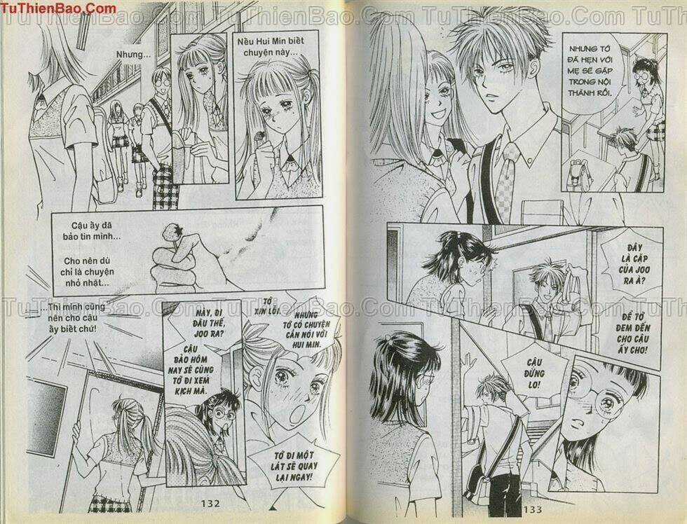 Xin Lỗi Tớ Thích Cậu Chapter 2 trang 65