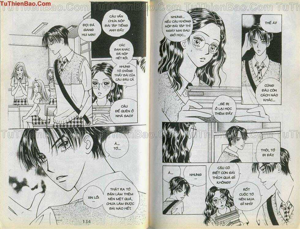 Xin Lỗi Tớ Thích Cậu Chapter 2 trang 66