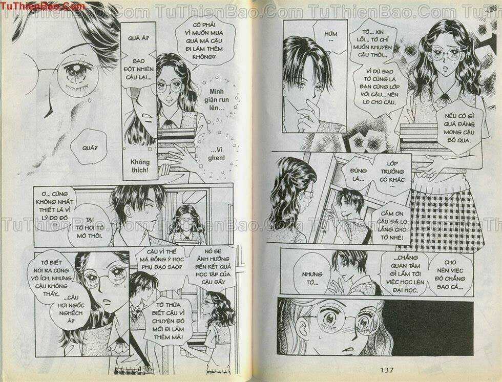 Xin Lỗi Tớ Thích Cậu Chapter 2 trang 67