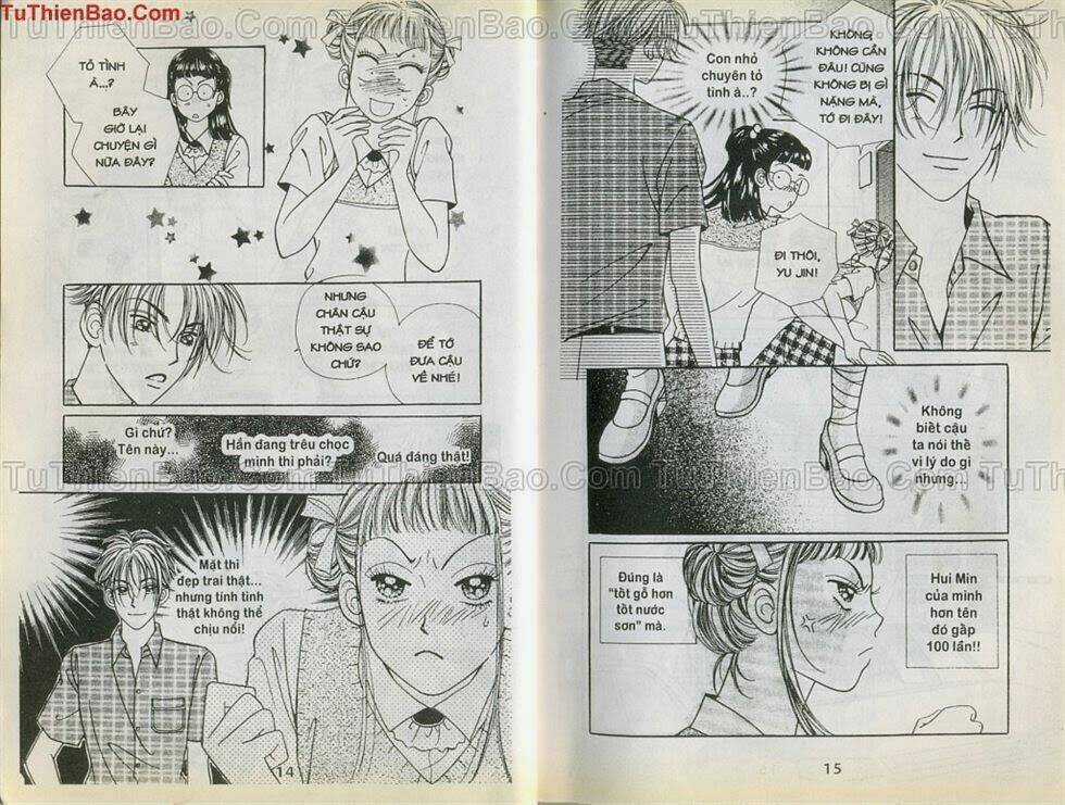 Xin Lỗi Tớ Thích Cậu Chapter 2 trang 7