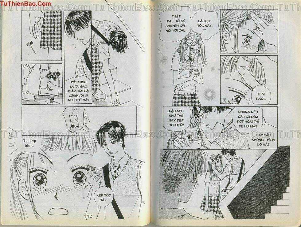 Xin Lỗi Tớ Thích Cậu Chapter 2 trang 70