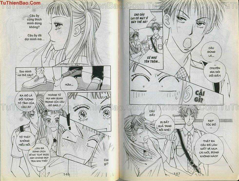 Xin Lỗi Tớ Thích Cậu Chapter 2 trang 72