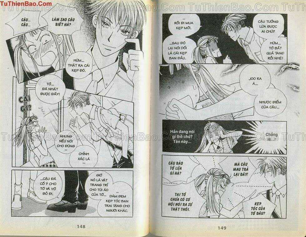 Xin Lỗi Tớ Thích Cậu Chapter 2 trang 73