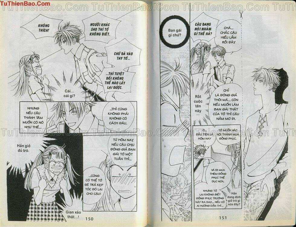 Xin Lỗi Tớ Thích Cậu Chapter 2 trang 74