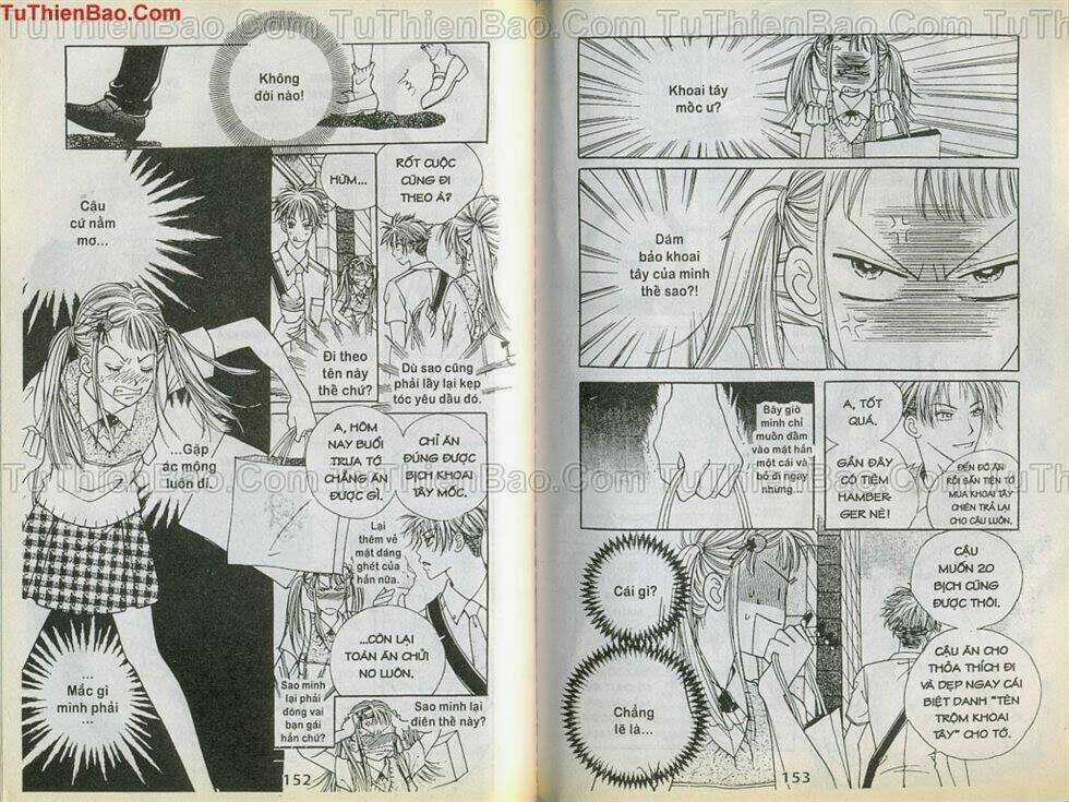 Xin Lỗi Tớ Thích Cậu Chapter 2 trang 75